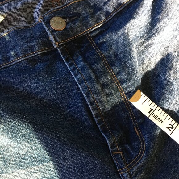 Old Navy Original High Rise Denim Jeans 18 Tall - Picture 9 of 16